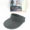 Wholesale of women's spring and summer sky hats, men's running casual sun hats, outdoor adhesive patterned sun protection and shade hats Specification image